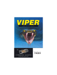 Viper 790XV Programming instructions