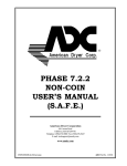 M-Audio RAD-050503 User`s manual