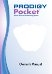 Prodigy Pocket Owner`s manual