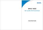 Billion BiPAC 7402G User`s manual