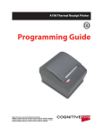 CognitiveTPG A798 Instruction manual