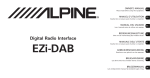 Alpine EZi-DAB Owner`s manual