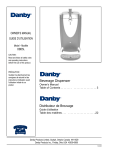 Danby DBD5L Owner`s manual