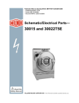 Schematic/Electrical Parts— 30015 and 30022T5E