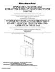 Whirlpool UXI0600DYS Use & care guide