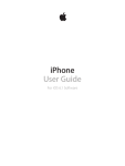 Apple iPhone (iOS 6.1 Software) User guide
