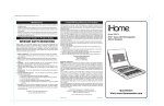 SDI Technologies IHOME ID85 Operating instructions