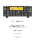 Vizio K3-T-Series Owner`s manual