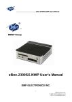 DMP Electronics EBOX-4300 User`s manual