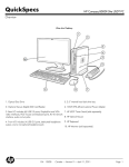 HP Compaq Elite 8000f USDT QuickSpecs