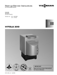 Viessmann Vitola 200 Technical data