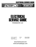 RPS Corporation 2023 Series Service manual