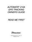 Automate 210A Installation guide