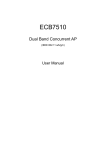 EnGenius ECB7510 User manual