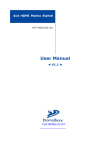 DataBay KVME-300 User manual