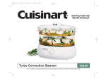 Cuisinart TCS-60C Specifications