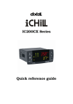 dixell IC200CX Series Technical data