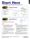 Microtek ScanPotter Specifications