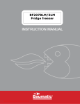 Baumatic BF207SLM User manual