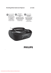 Philips AZ1330D User manual