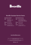 Breville Customer Service Centre