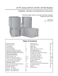 Master Bilt J - Version GT-60 s Service manual