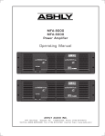 Ashly MFA-6000 Specifications