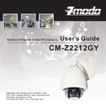 ZMODO CM-Z2212GY User`s guide
