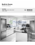 Bosch HBL56 Specifications