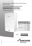 Bosch Greenstar 12i Technical data