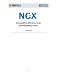 Embedded NGX 7.5 Release Notes