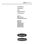 Marvel MPRO72CSS Troubleshooting guide