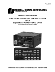 Signal LCS770 Specifications