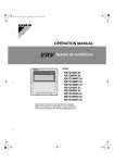 Daikin REYQ168MTJU Installation manual