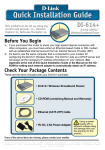 D-Link DI-614+ Installation guide