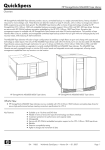 Compaq StorageWorks 6000 - Virtual Library System QuickSpecs