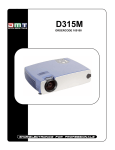 DMT D315M User`s guide