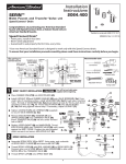 American Standard One 2064.400 Troubleshooting guide