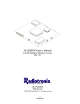 Advantage-Devices Wi232 User`s manual