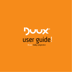 Duux  DECT baby monitor User guide