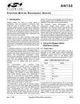 AN155: Stepper Motor Reference Design