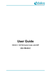 American Audio COMMANDER PLUS - REV 1-2 User guide