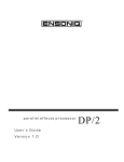 ENSONIQ DP/2 Specifications