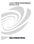 Crestron CP3N System information