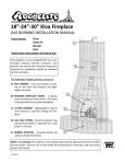 Adobelite Santa Fe Installation manual