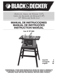 Black & Decker BT1800 Instruction manual
