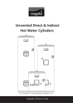 Biasi Unvented Hot Water Cylinders Product guide