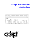 adept technology Adept XSYS Installation guide