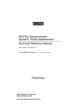 Digital Equipment Corporation AlphaPC 164SX Specifications