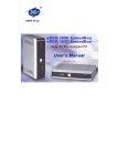 DM&P Group eBOX-3850 EmbedBox User`s manual